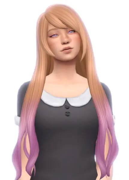Sims 4 Cc Hair With Bangs Covering Eyes Plmri