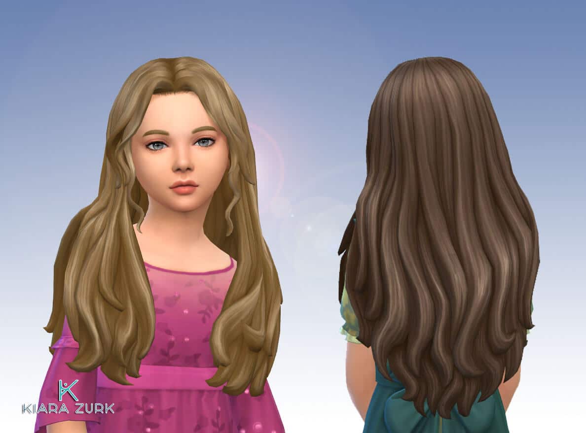 Zarah Hairstyle Mystufforigin Sims Hairs