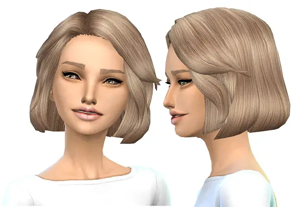 Sims 4 Hair Retexture Mod - Best Hairstyles Ideas for Women and Men in 2023