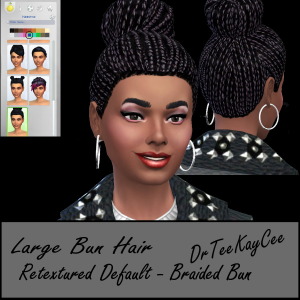 The Sims Resource - Hair Nishinoya Yuu