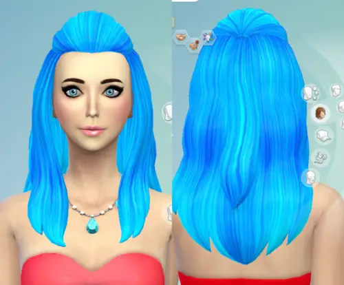 sims 4 mod hair detail color change