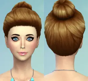 Darkiie Sims 4: 22 Non default Hair Recolors for Sims 4
