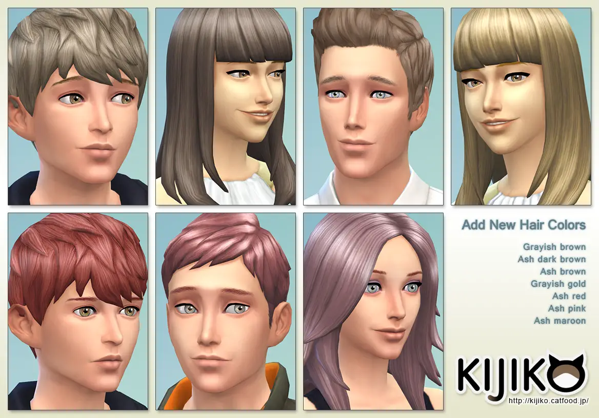 Sims 4 hair. Marvell hair SIMS 4. SIMS 4 палитра волос. SIMS 4 цвета волос. Оттенки волос в симс 4.