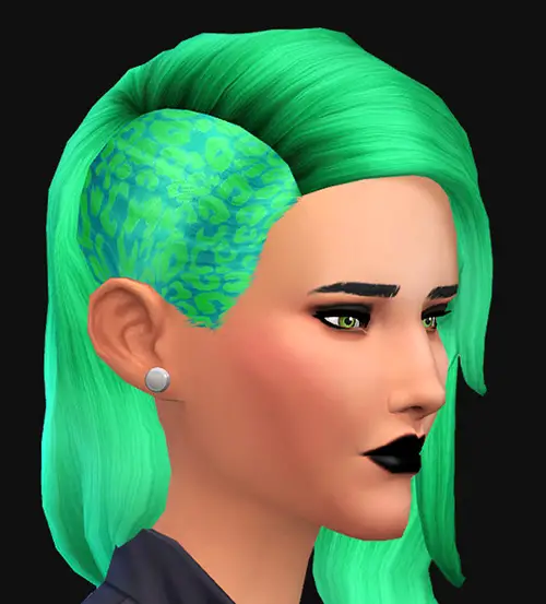 Simtanico: My first hairstyle retextures for Sims 4