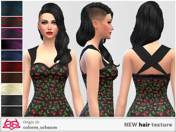 The Sims Resource: 10 new textures and colors by Colores Urbanos for Sims 4