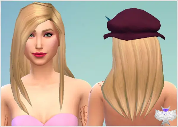 David Sims: Sweet Hairstyle for Sims 4