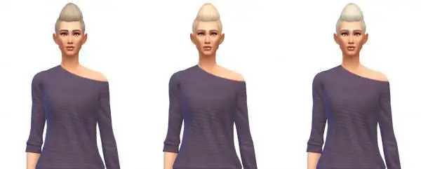 Busted Pixels: Pompadour spikey hairstyle for Sims 4