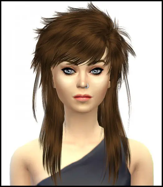Simista: David Sims Holic hairstyle retextured for Sims 4