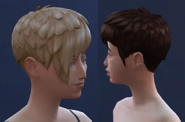 Mod The Sims: Ordinary Recolor For Both Genders Teen Elder by oepu for Sims 4