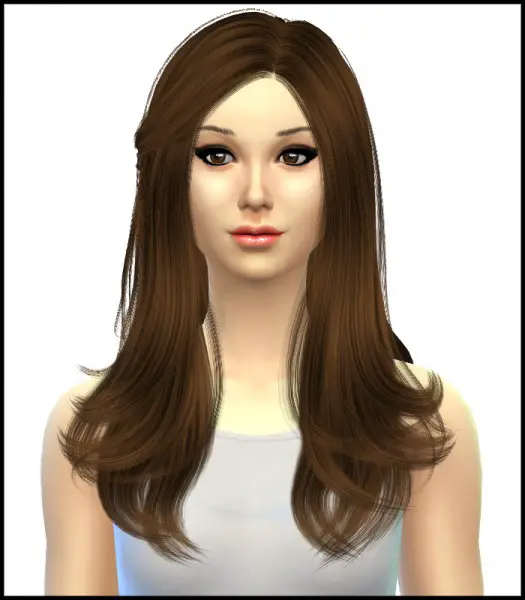 Simista: Cazy’s Starlight Hairstyle Retextured for Sims 4