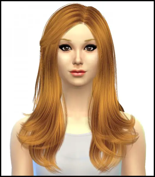 Simista: Cazy’s Starlight Hairstyle Retextured for Sims 4