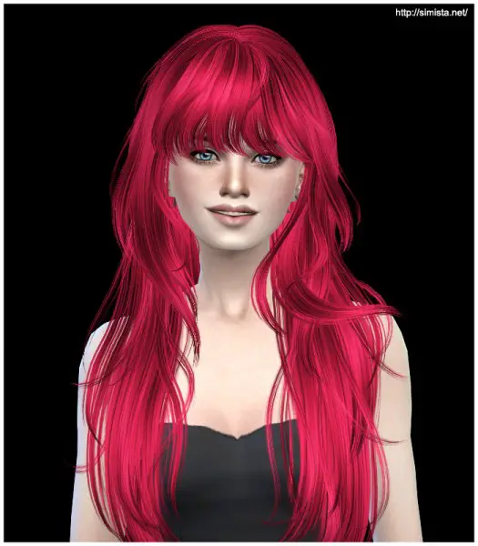 Simista: David Sims HideoutDoor Hairstyle Retextured for Sims 4