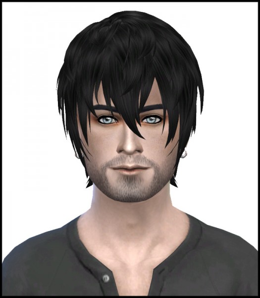 Simista: Kijiko Lynx Hairstyle Retextured for Sims 4