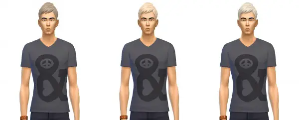 Busted Pixels: Short neat hairs for Sims 4