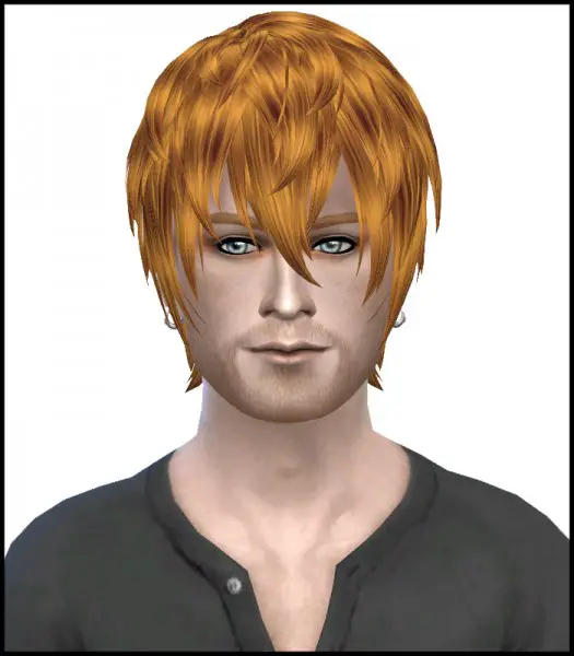 Simista: Kijiko Lynx Hairstyle Retextured for Sims 4