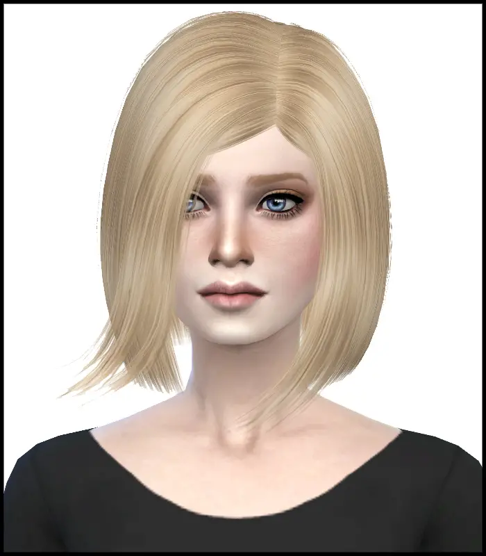 Short Hair Sims 4 Cc Alpha