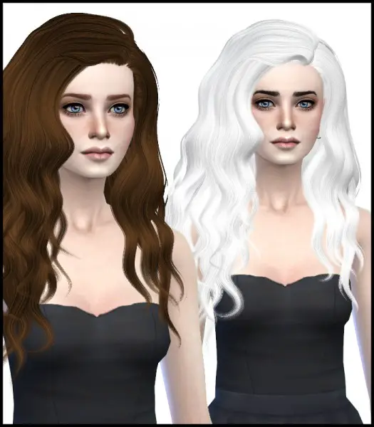 Simista: David Sims Converted Hairstyle Retextured for Sims 4