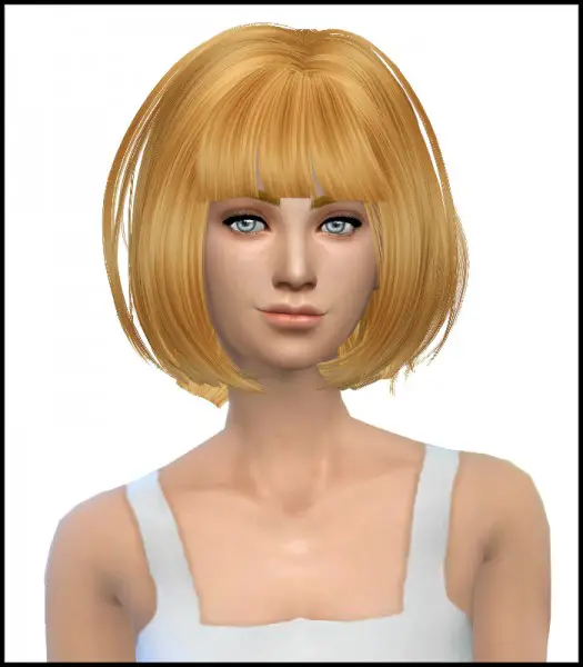 Simista: Newsea Physical Hairstyle Converted for Sims 4
