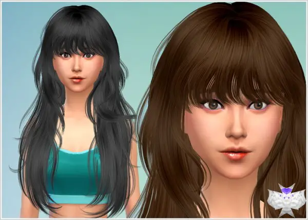 David Sims: Hairstyles Conversion Set 3 for Sims 4