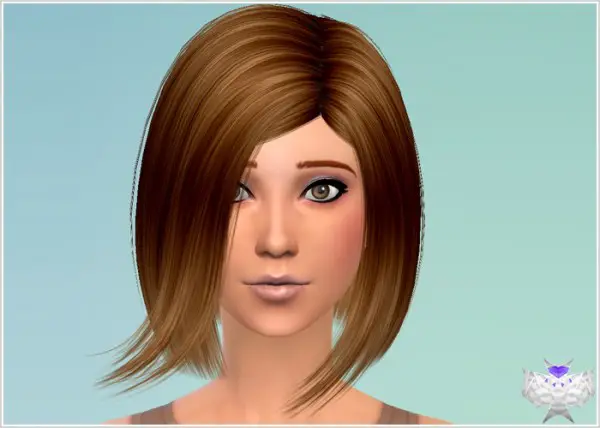 David Sims: Conversion hairstyle set 5 for Sims 4