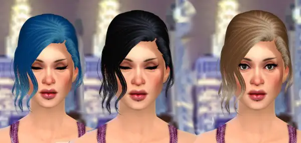 Simstemptation: Alesso’s Spring hairstyle converted for Sims 4