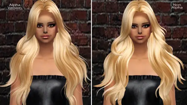 Puccamichi: Butterflysims 096 hairstyle converted for Sims 4