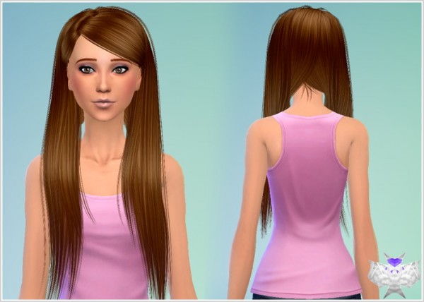 David Sims: Hairstyle Conversion Set 4 for Sims 4