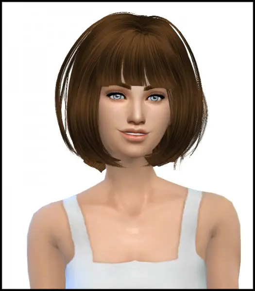 Simista: Newsea Physical Hairstyle Converted for Sims 4