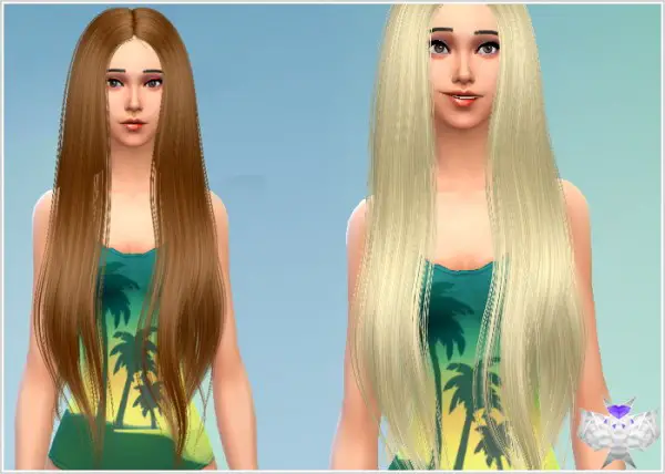 David Sims: Hairstyles Conversion Set 3 for Sims 4