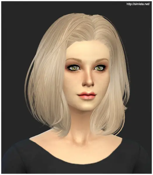 Simista: Skysims Hairstyle 242 Retexture for Sims 4