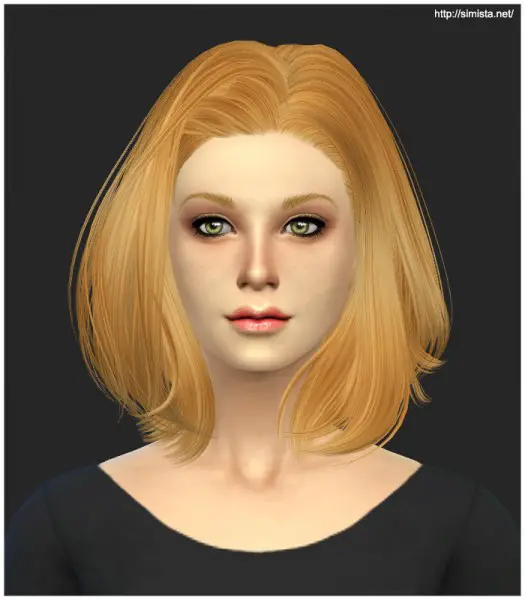 Simista: Skysims Hairstyle 242 Retexture for Sims 4