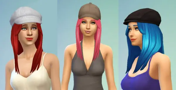 Mystufforigin: Single Hairstyle for Sims 4