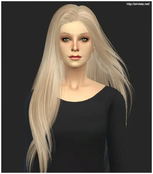 Simista: Skysims Hairstyle 251 Retextured for Sims 4