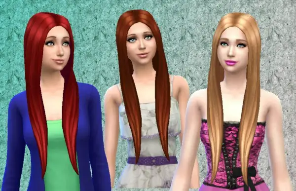 Mystufforigin: Dream hairstyle for Sims 4