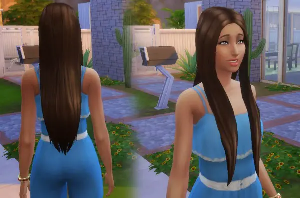 Mystufforigin: Dream hairstyle for Sims 4