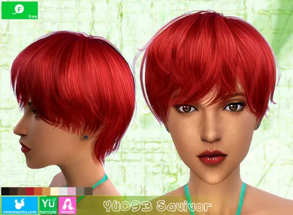 NewSea: YU101 Savivor for her for Sims 4