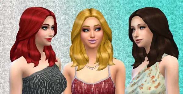 Mystufforigin: Storm hairstyle for Sims 4