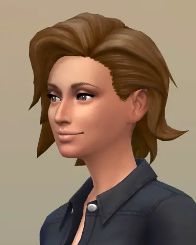 Vicarious Living: Bombshell hairstyle retextured for Sims 4