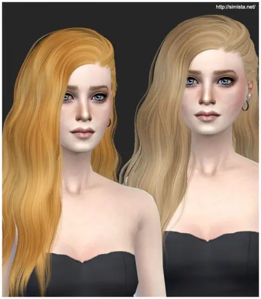 Simista: Stealthic Solace Hairstyle Retextured for Sims 4
