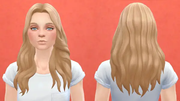 Pickypikachu: Outdoor retreat hairstyles for Sims 4