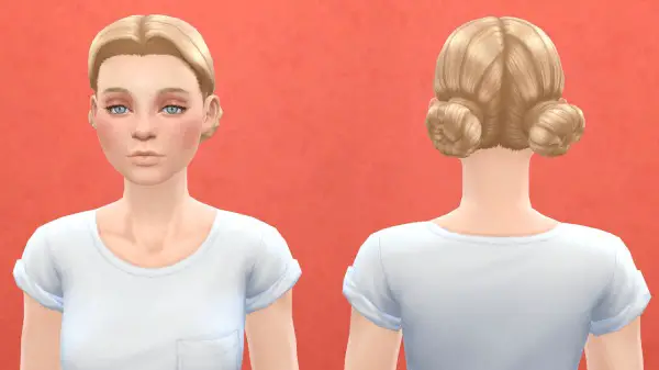 Pickypikachu: Outdoor retreat hairstyles for Sims 4