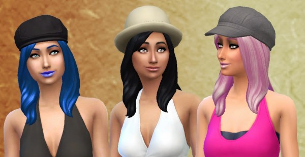 Mystufforigin: Choice Hairstyle for Sims 4