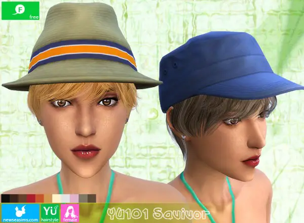 NewSea: YU101 Savivor for her for Sims 4