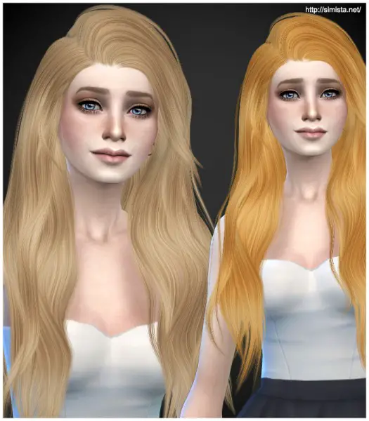 Simista: Stealthic Heaventide hairstyle retextured for Sims 4