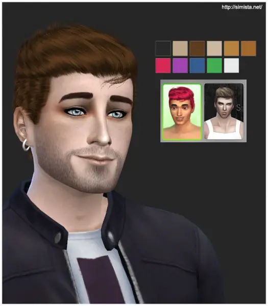sims 4 male hairstyle get to work