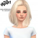 Sims 4 Hairs ~ Simsworkshop: Miranda Hair retextured by Sympxls