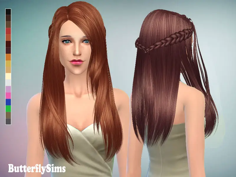 Realistic Hair Mods For Sims 4