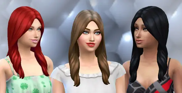 Mystufforigin: Oblivion Hairstyle for Sims 4