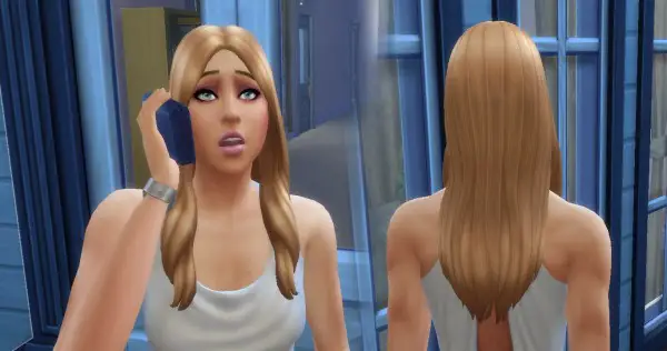 Mystufforigin: Oblivion Hairstyle for Sims 4