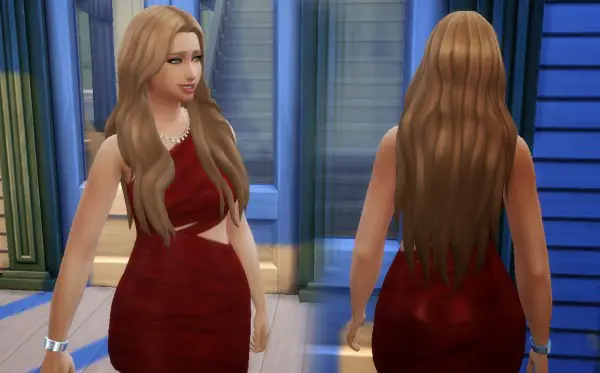 Mystufforigin: Mysterious hairstyle for Sims 4